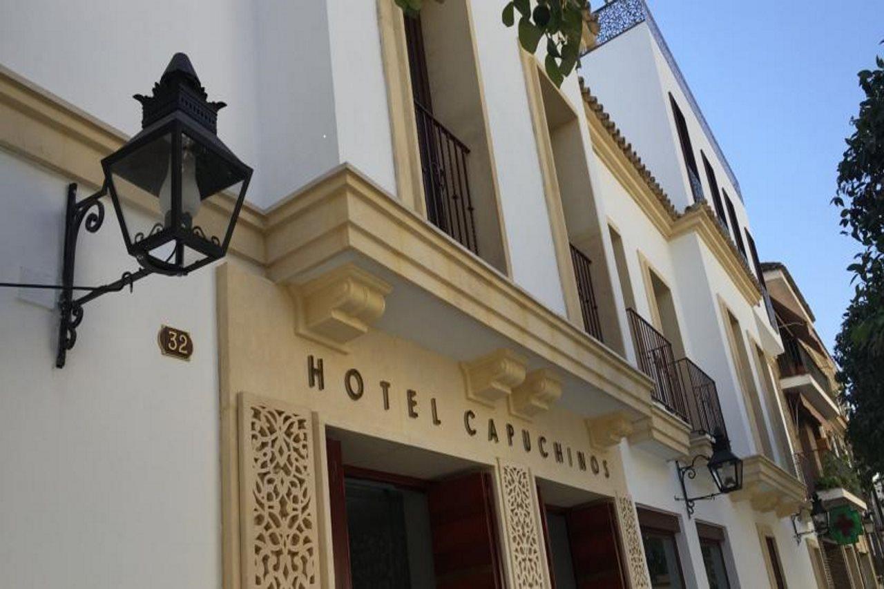 Soho Boutique Capuchinos & Spa Κόρδοβα Εξωτερικό φωτογραφία