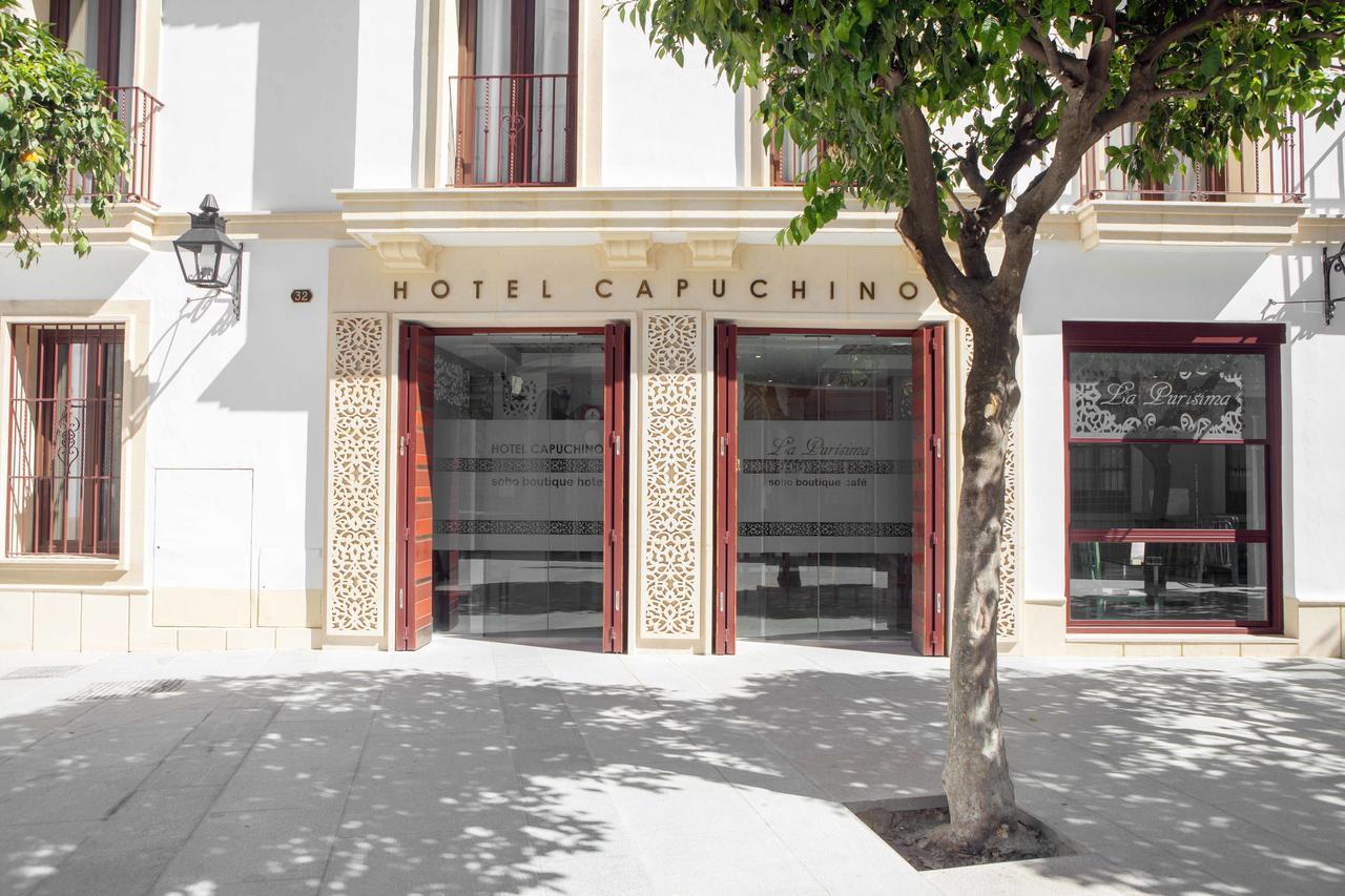 Soho Boutique Capuchinos & Spa Κόρδοβα Εξωτερικό φωτογραφία